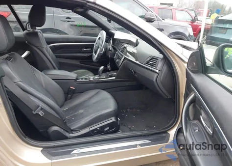 2015 BMW 435I xDrive from USA, damaged, VIN WBA3T7C5XF5A36357